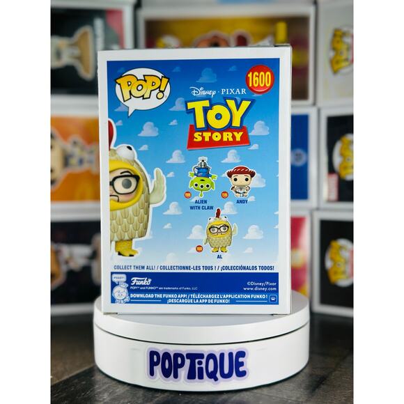 Toy Story 30th Anniversary Al Funko Pop! #1600 - Picture 3 of 6